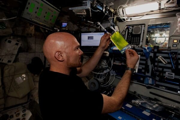 NASA ISS Microalgae Photobioreactor System